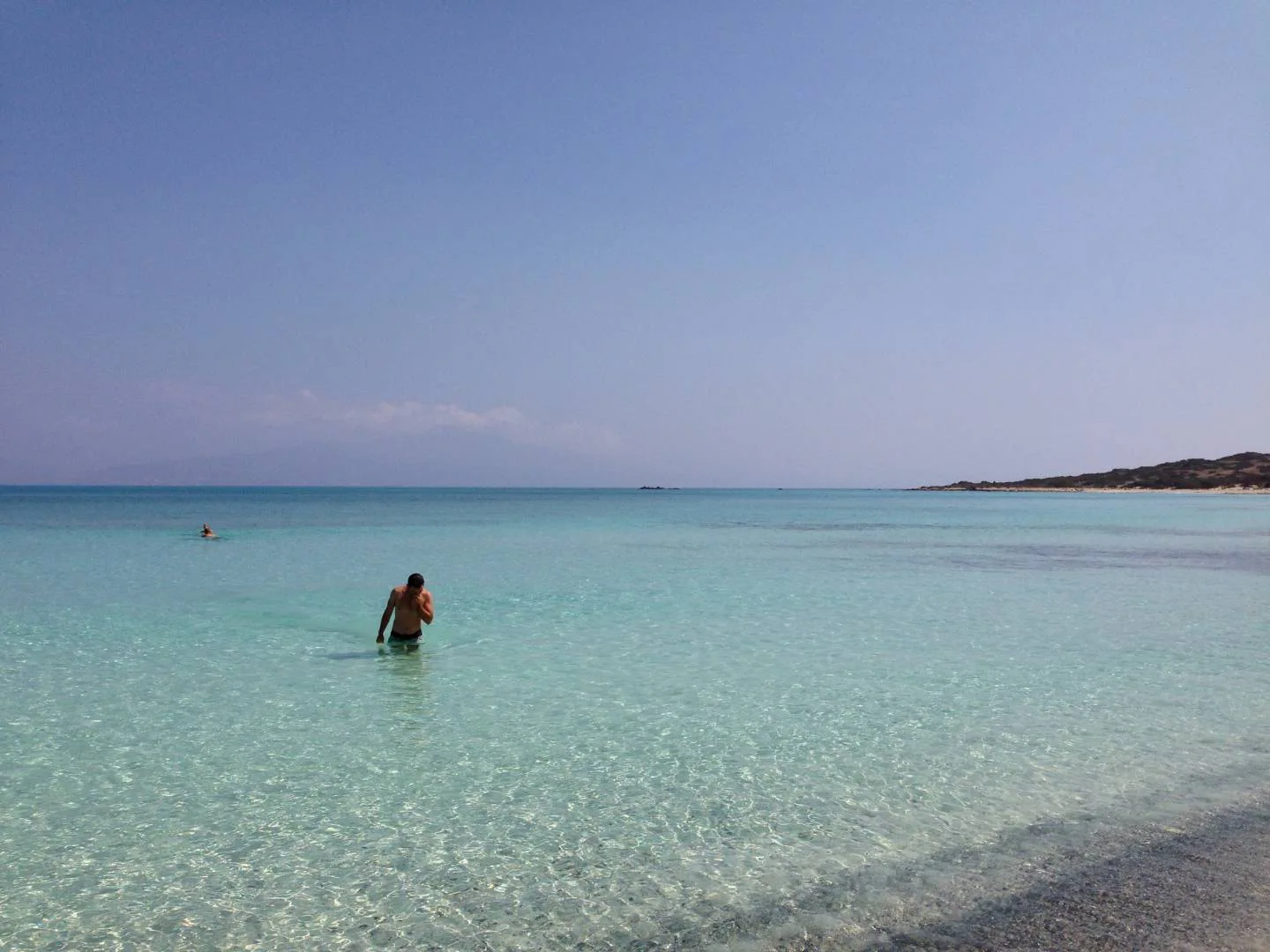 Beaches near Mavros Kolimpos, Crete