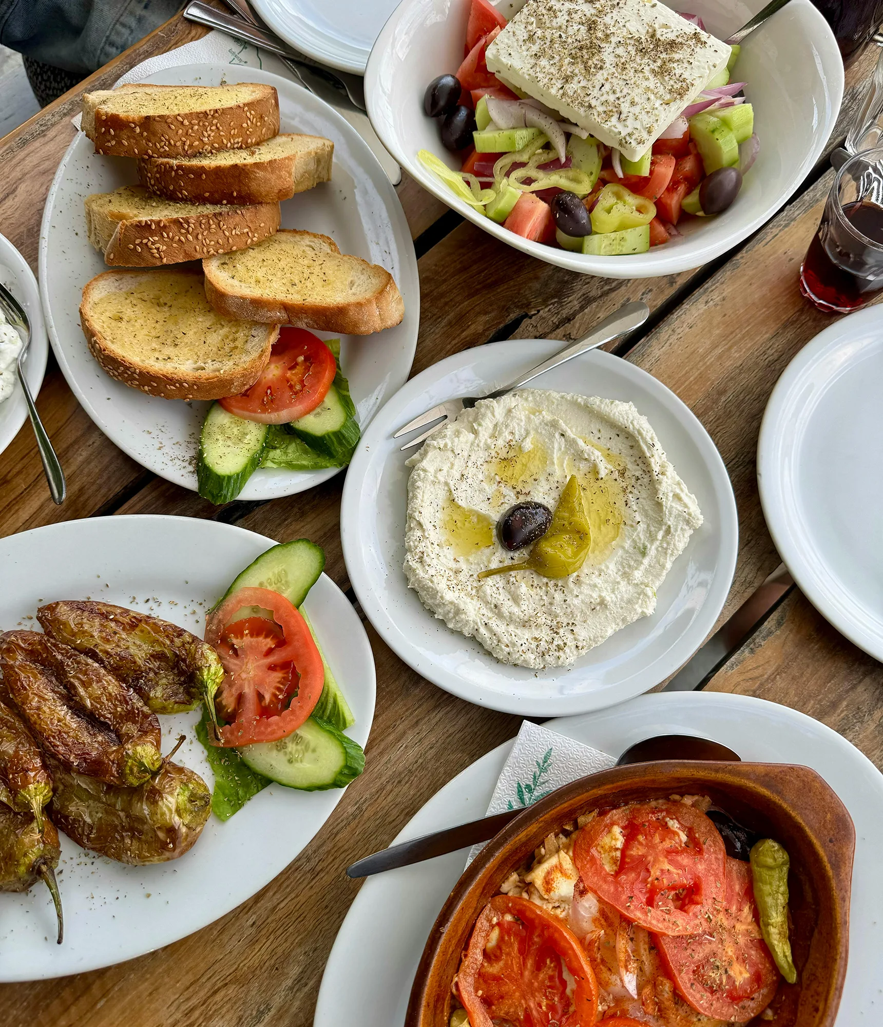 Local Greek cuisine