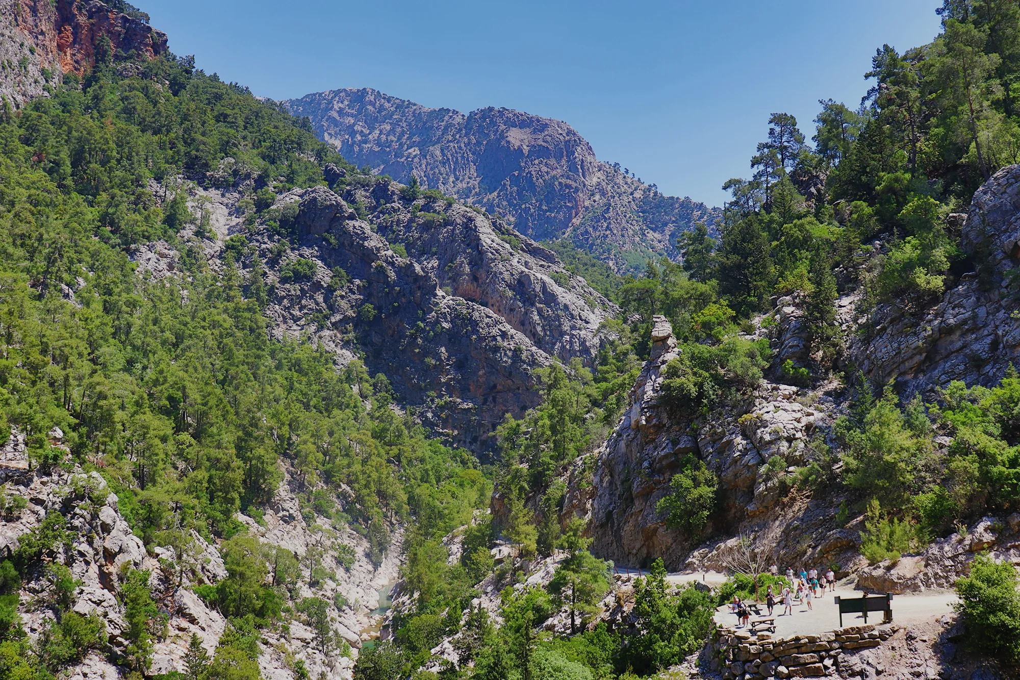 Trekking in Crete